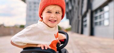 BERG Reppy Rebel Black and child Menu banner mobile