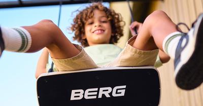 BERG Play Base with swing