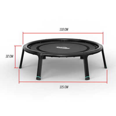 BERG Fitness Trampoline 110 Black