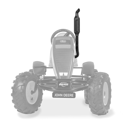 BERG Auspuff Farm XL