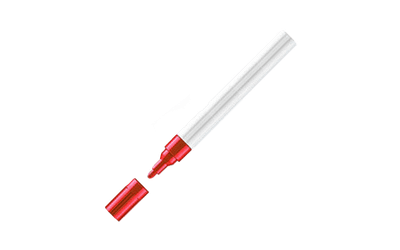 BERG Marqueurs Rouge pour pneus