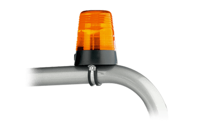 BERG Flashing light orange for roll-bar XL