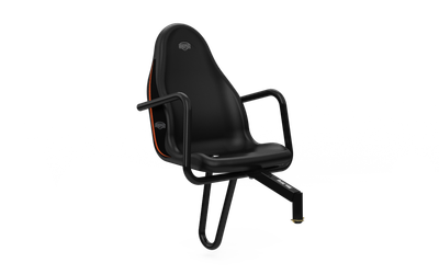 BERG Passenger seat Black Edition XL