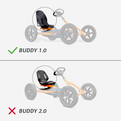 BERG Drapeau pour Buddy (uniquement pour Buddy 1.0)