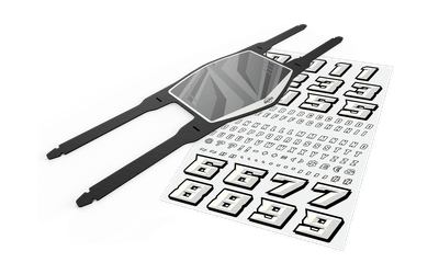 BERG Biky Number Plate