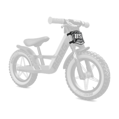 BERG Biky Number Plate