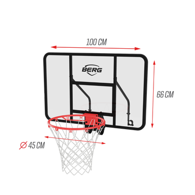 BERG PlayBase Basketball hoop