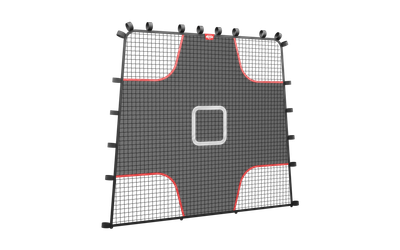 BERG PlayBase Soccer target net M
