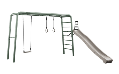 BERG PlayBase Large Green + Play set