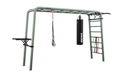 BERG PlayBase Large Green + Sports set