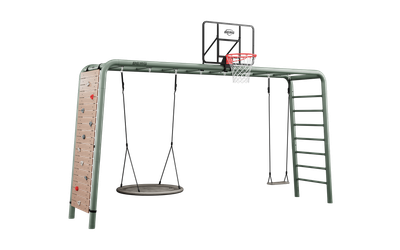 BERG PlayBase Extra Large Green + Ultimate set