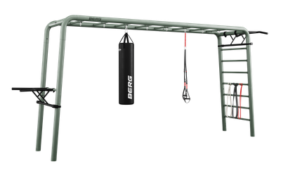 BERG PlayBase Extra Large Green + Sports set