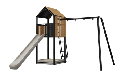 BERG PlayTower Air + Swing set