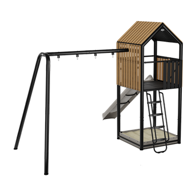 BERG PlayTower Air + Swing set
