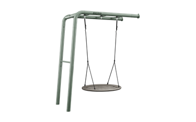 BERG PlayBase Wall Green + Family set