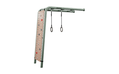 BERG PlayBase Wall Green + Peak set