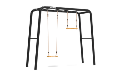 BERG PlayBase Medium TT (Wooden seat+Trapeze)