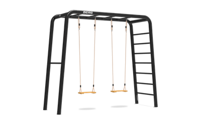 BERG PlayBase Medium TL (Wooden seat+Wooden seat)