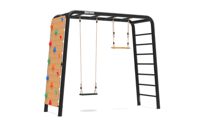 BERG PlayBase Medium TL (Rubber seat+Trapeze+Climbing wall)