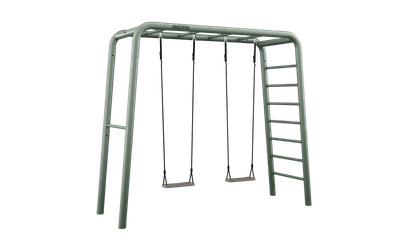 BERG PlayBase Medium Green + Swing set
