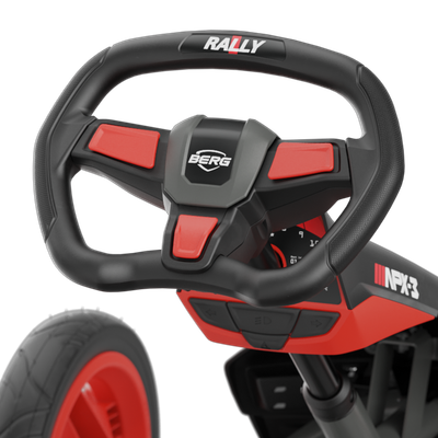 BERG Rally APX Red 3 Gears