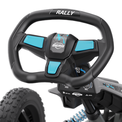 BERG Rally DRT Black 3 Gears