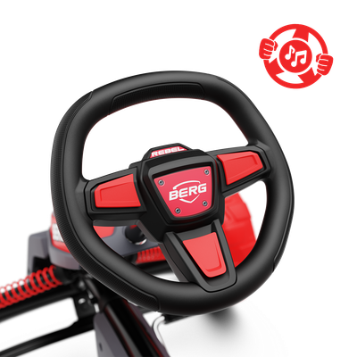 BERG Reppy Rebel Red