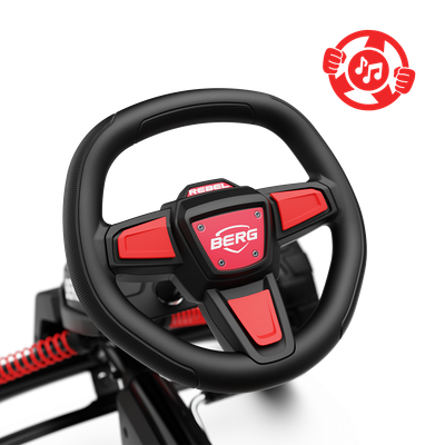 BERG Reppy Rebel Black
