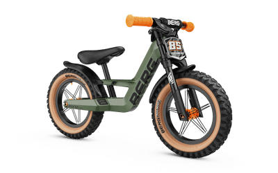 BERG Biky Trail Green Handbrake