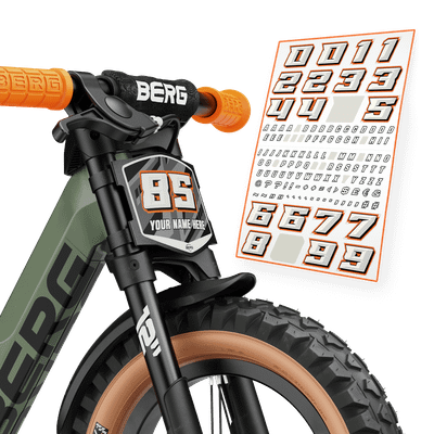 BERG Biky Trail Green Handbrake