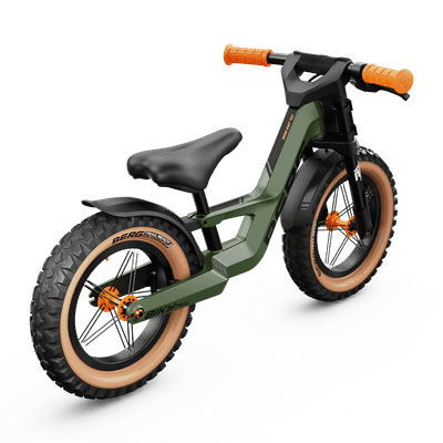 BERG Biky Trail Green Handbrake