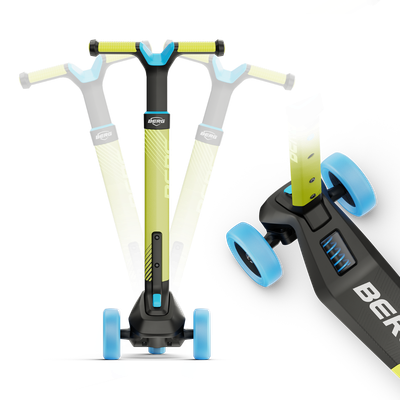 BERG Nexo Foldable Lime