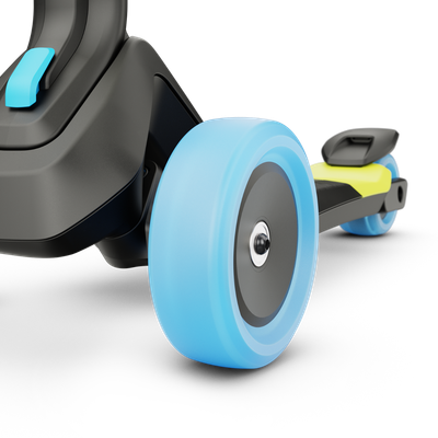 BERG Nexo Foldable Lime
