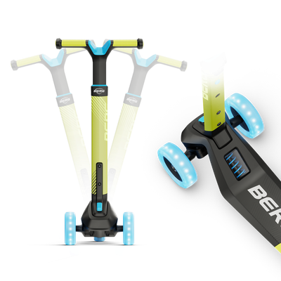 BERG Nexo Foldable Lights Lime