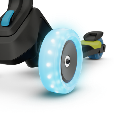 BERG Nexo Foldable Lights Lime