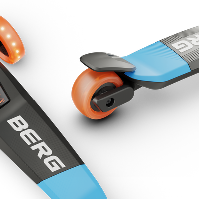 BERG Nexo Foldable Lights Blue