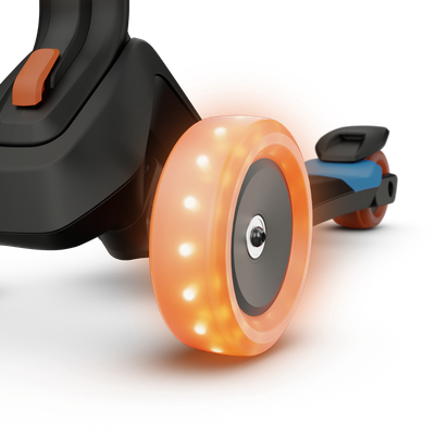 BERG Nexo Foldable Lights Blue