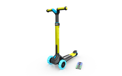 BERG Nexo Foldable Lights LED-deck Lime