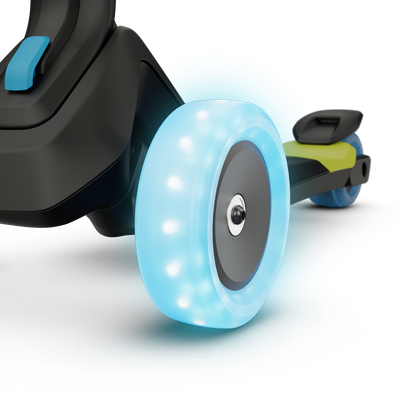 BERG Nexo Foldable Lights LED-deck Lime