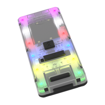 BERG Nexo Foldable Lights LED-deck Blue
