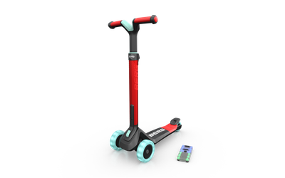 BERG Nexo Foldable Lights LED-deck Red