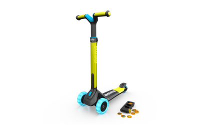 BERG Nexo Foldable Lights Magnet-deck Lime