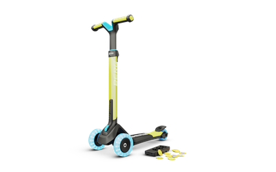 BERG Nexo Foldable Lights Magnet-deck Lime