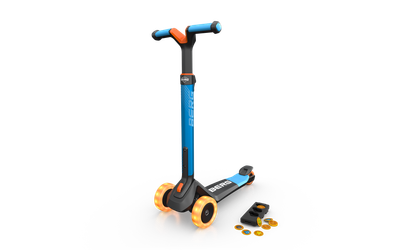 BERG Nexo Foldable Lights Magnet-deck Blue