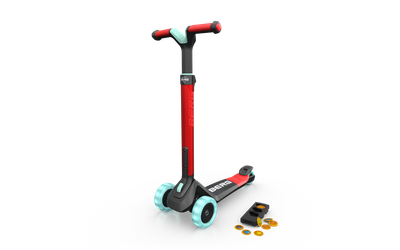 BERG Nexo Foldable Lights Magnet-deck Red