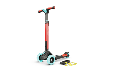 BERG Nexo Foldable Lights Magnet-deck Red