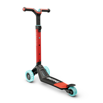 BERG Nexo Foldable Lights Magnet-deck Red