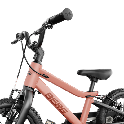 BERG Dash 14 Terracotta Red