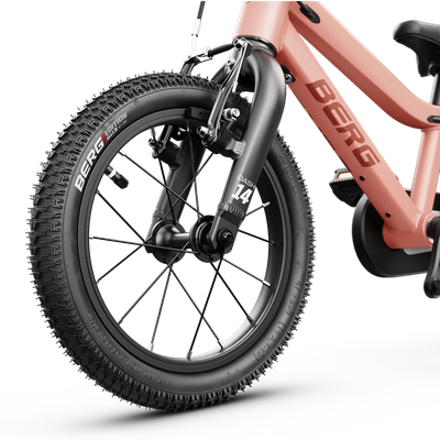 BERG Dash 14 Terracotta Red
