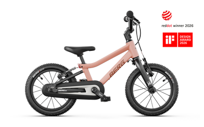 BERG Dash 14 Terracotta Red